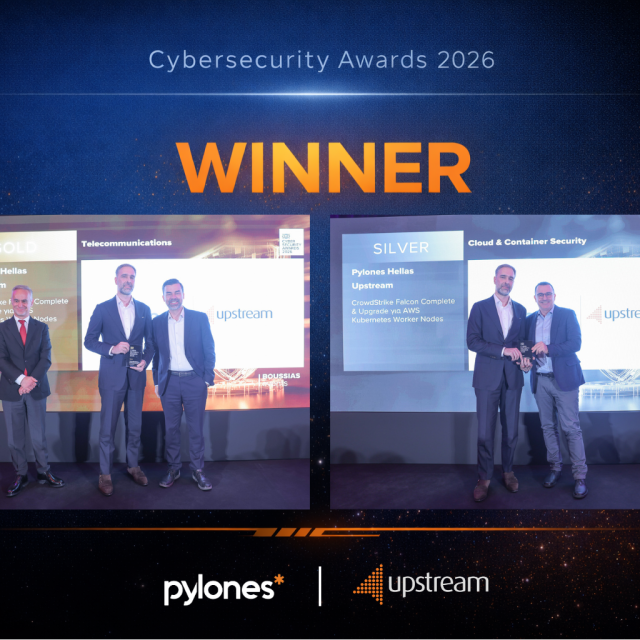 Διακρίσεις για τις Pylones Hellas και PeS Cybersecurity στην cloud-native ασφάλεια