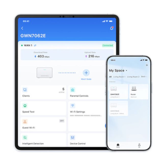 Grandstream Home: Εφαρμογή που μεταφέρει το οικιακό δίκτυο στο κινητό