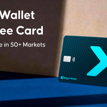 Το Bitget Wallet αποκτά δική του Crypto Card μηδενικής χρέωσης