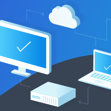 Αντίγραφα ασφαλείας για BCDR από την Datto SIRIS