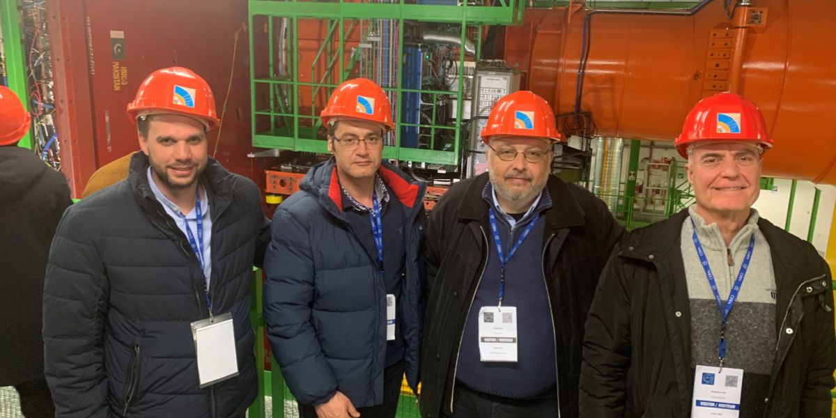 Επίσκεψη της Siemens Ελλάδος στο CERN