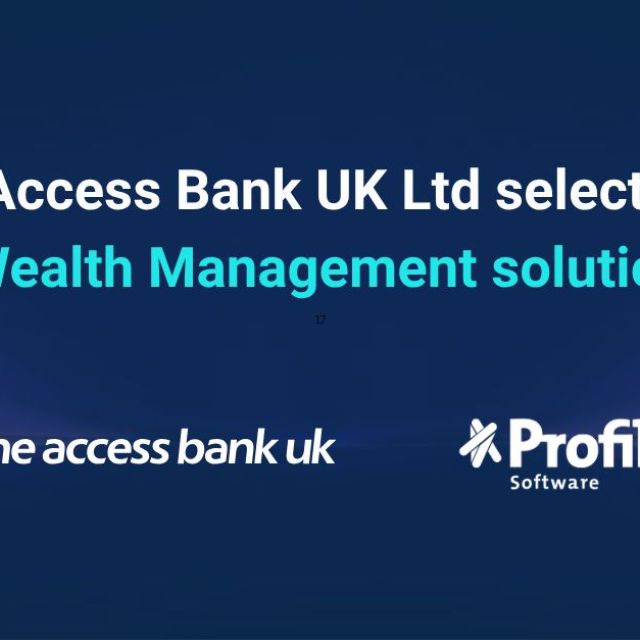 Axia Suite της Profile Software για την Access Bank UK