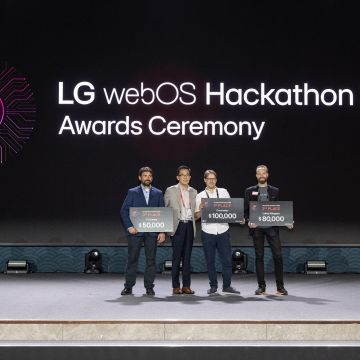 Ανακοινώθηκαν οι νικητές του LG webOS Hackathon