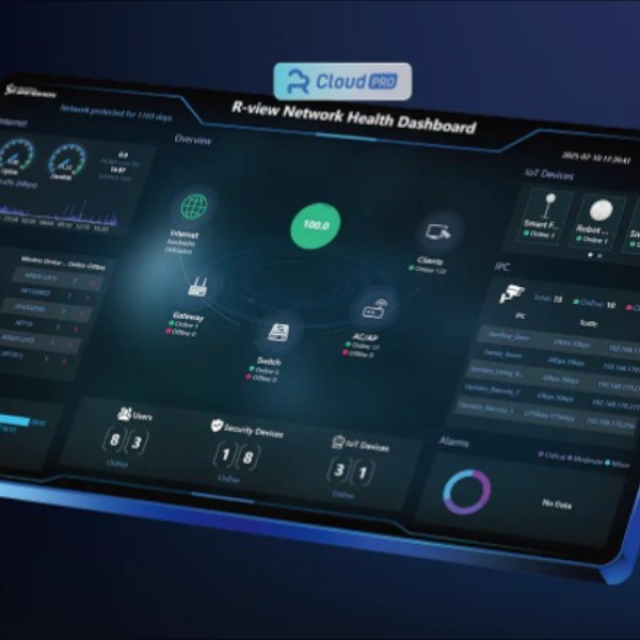 Ruijie-Reyee Cloud Pro: Επαγγελματική διαχείριση δικτύου από παντού