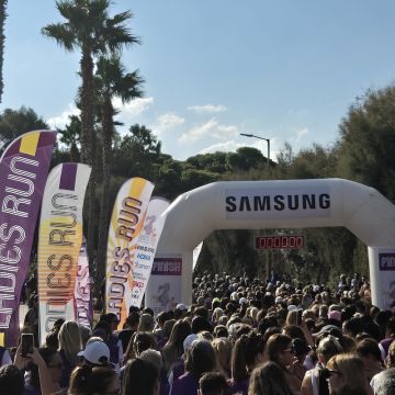 Η Samsung Electronics και το Galaxy AI στο πλευρό του 12ου Ladies Run