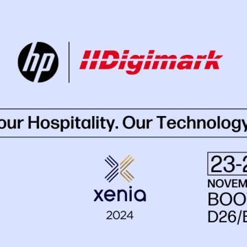 Καινοτόμες λύσεις τεχνολογίας από HP και Digimark στην Xenia 2024