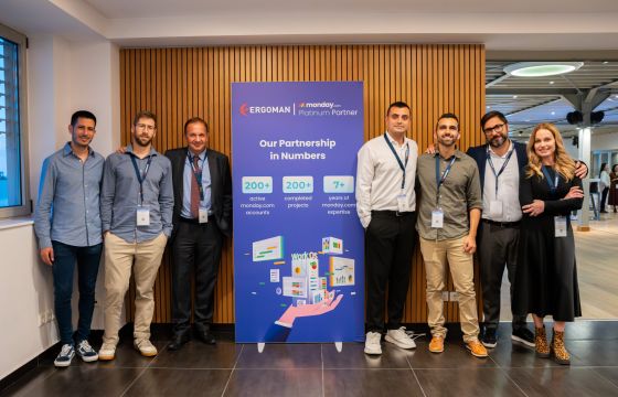 Ergoman & monday.com παρουσίασαν το μέλλον της έξυπνης παραγωγικότητας