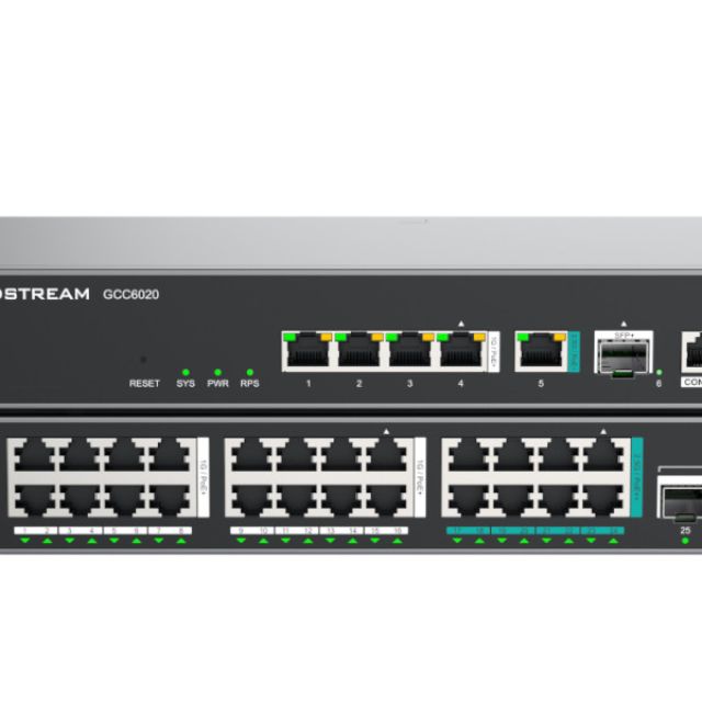 Grandstream GCC6020 Series: Edge gateway και controller για ενοποιημένες υποδομές δικτύου και επικοινωνιών