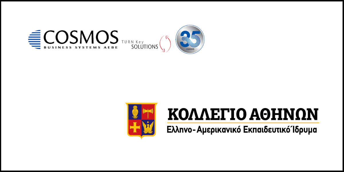 95 διαδραστικές οθόνες για το Κολλέγιο Αθηνών από την CBS