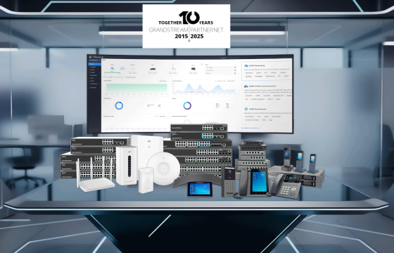 Grandstream Hotel Solution: Όταν το Wi-Fi γίνεται μέρος της φιλοξενίας