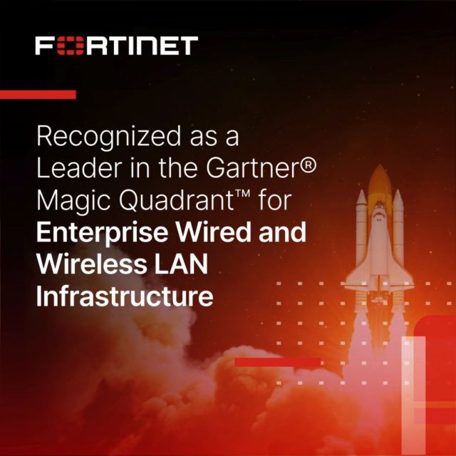 Διάκριση της Fortinet στο 2024 Gartner Magic Quadrant
