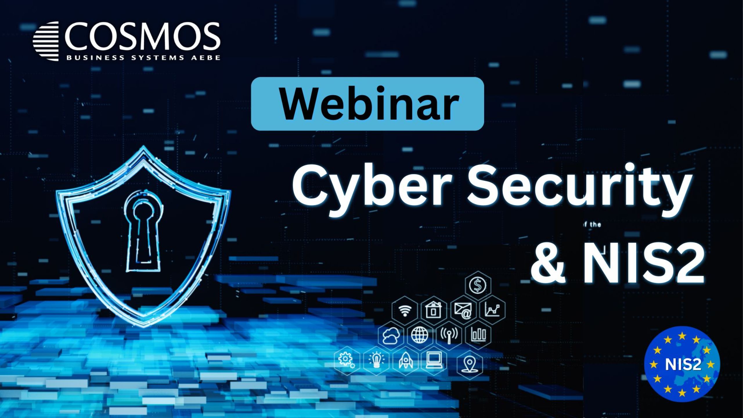 Επιτυχημένο webinar για την κυβερνοασφάλεια από την CBS