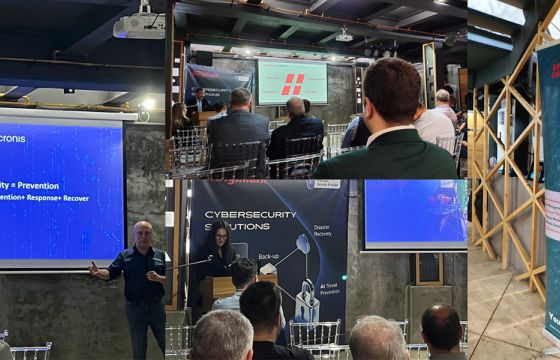 Κυβερνοασφάλεια στη ναυτιλία από Digimark και την Acronis