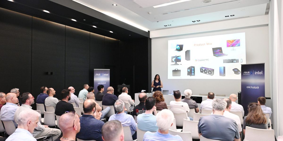 Η ASUS πραγματοποίησε drop test σε laptop για το δίκτυο συνεργατών της Oktabit στη Θεσσαλονίκη