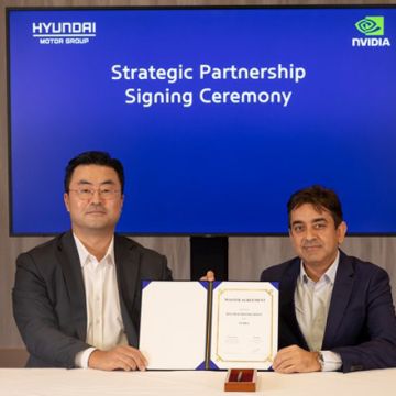 Συνεργασία Hyundai Motor Group και NVIDIA