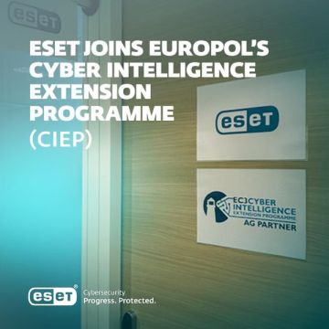 Συνεργασία ESET και Europol στο πλαίσιο του προγράμματος CIEP