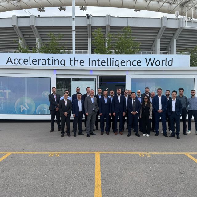 Με επιτυχία ολοκληρώθηκε το Huawei European Roadshow 2025