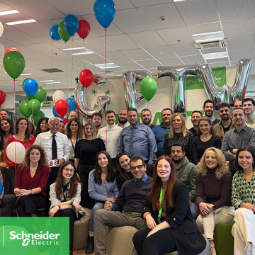 2η συνεχή χρονιά Great Place to Work η Schneider Electric