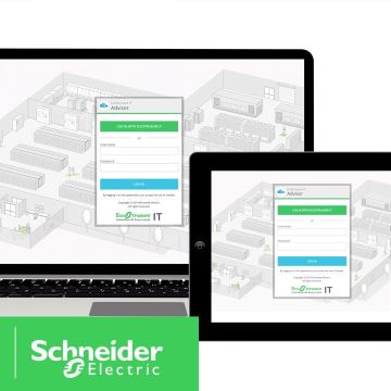 Η Schneider Electric αναβαθμίζει το EcoStruxure IT