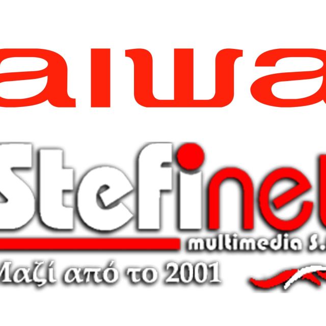 Η Stefinet Multimedia φέρνει την AIWA σε Ελλάδα και Κύπρο