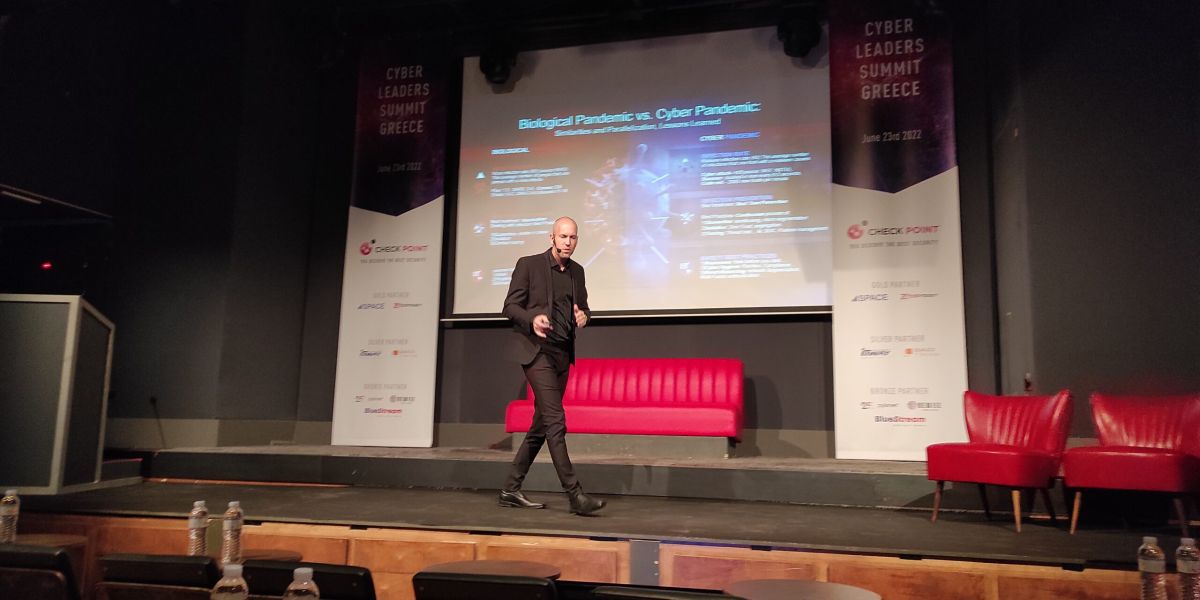 Ρεπορτάζ από το Check Point Cyber Leaders Summit Greece 2022