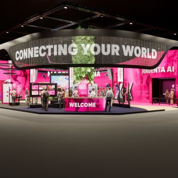 Η Telekom στη MWC 2024