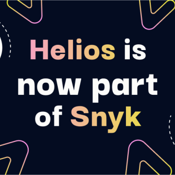 Η Snyk ενσωματώνει την Helios