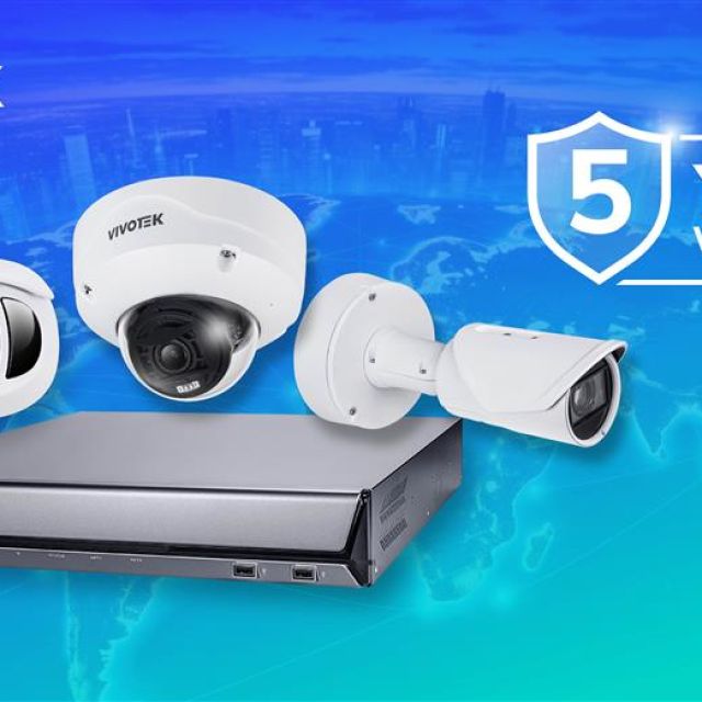 Επέκταση εγγύησης στα προϊόντα της Vivotek