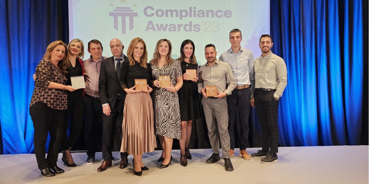Διακρίσεις για τη Nova στα Compliance Awards 2023