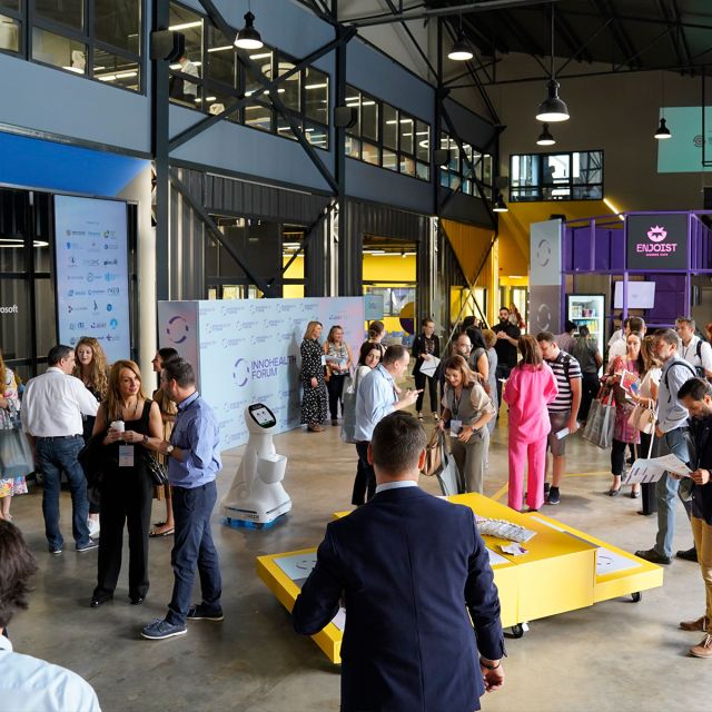 H πρώτη μέρα του InnoHealth Forum 2023