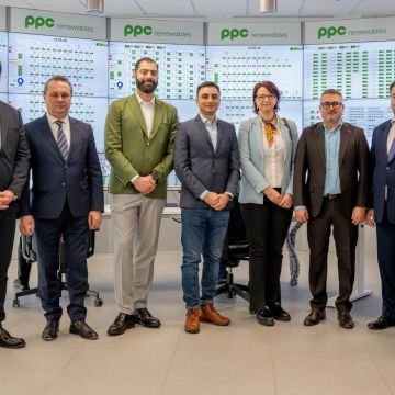 Εγκαινιάστηκε το νέο κέντρο ελέγχου ΑΠΕ του Ομίλου ΔΕΗ στη Ρουμανία