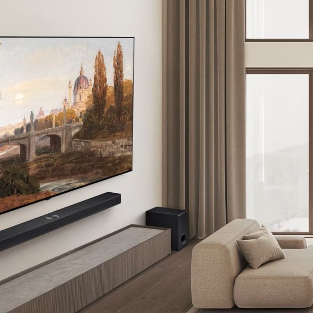 LG OLED77B56LA: Smart TV 4K για απόδοση κάθε λεπτομέρειας