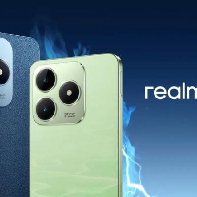 realme C63: Ένα οικονομικό και δερμάτινο smartphone