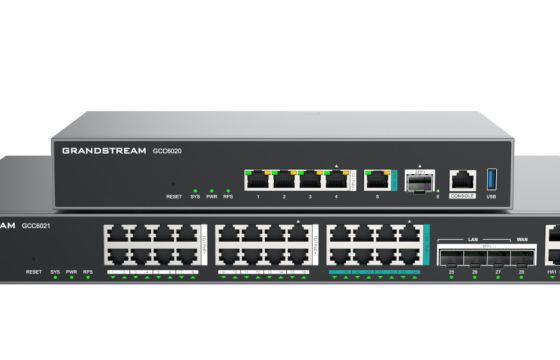 Grandstream GCC6020 Series: Edge gateway και controller για ενοποιημένες υποδομές δικτύου και επικοινωνιών
