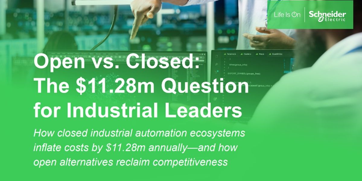 Τα αποτελέσματα της νέας έρευνας της Schneider Electric