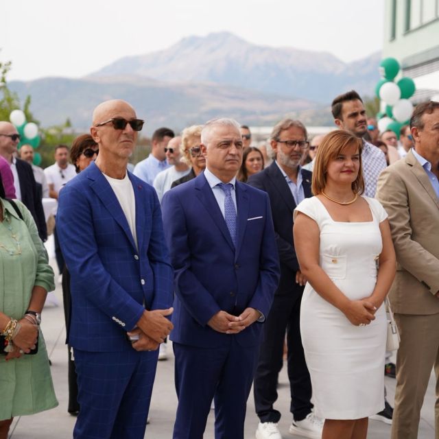 Ο Υφ. Ανάπτυξης στα εγκαίνια του υπερσύγχρονου κτιρίου της P&I