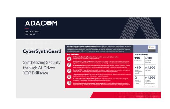Νέα υπηρεσία XDR από την Adacom