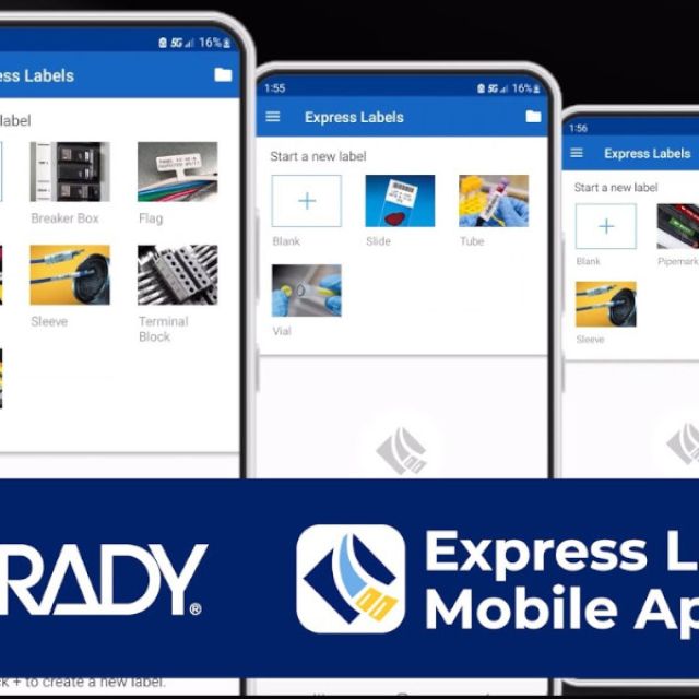 Αναβαθμίστηκε το λογισμικό της Brady Express Labels