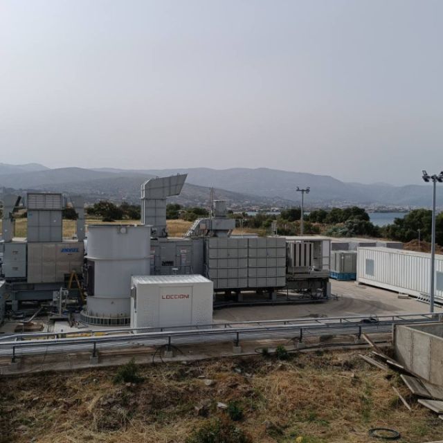 Νέες αεριοστροβιλικές μονάδες στους σταθμούς ΔΕΗ σε Ρόδο, Κρήτη και Χίο