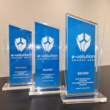 Η ACS διακρίνεται στα e-volution Awards 2023