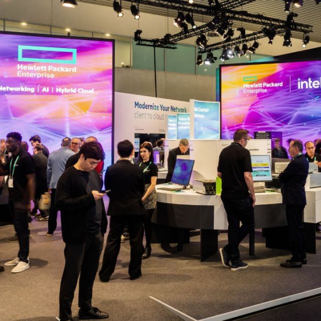 Η HPE παρουσίασε νέες λύσεις στο MWC 2025
