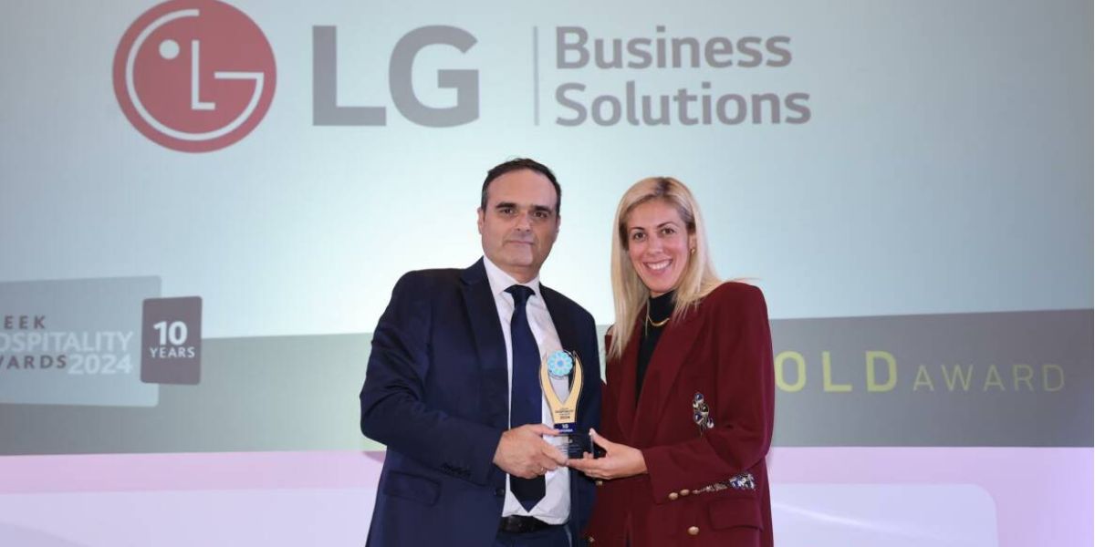Τρία βραβεία για την LG στα Greek Hospitality Awards 2024