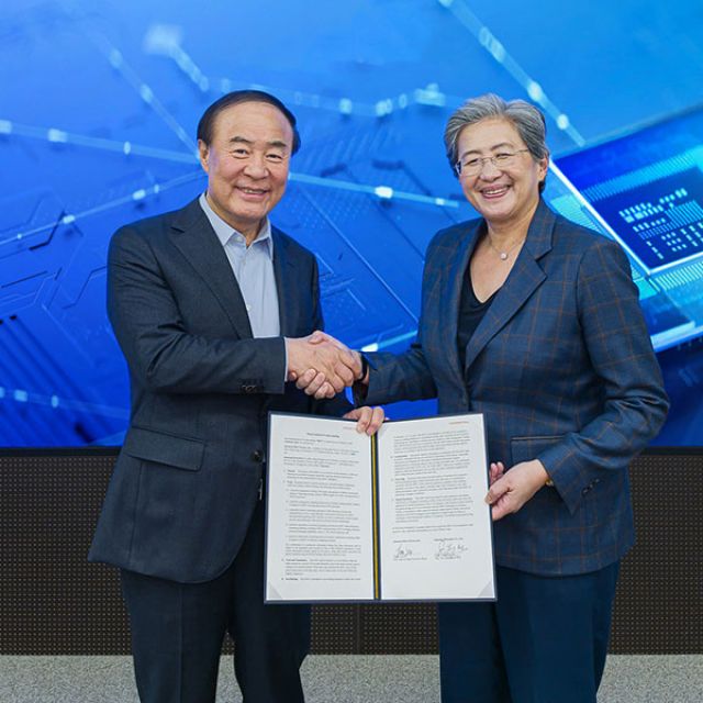 Samsung και AMD διευρύνουν τη συνεργασία τους σε μνήμες AI next-gen