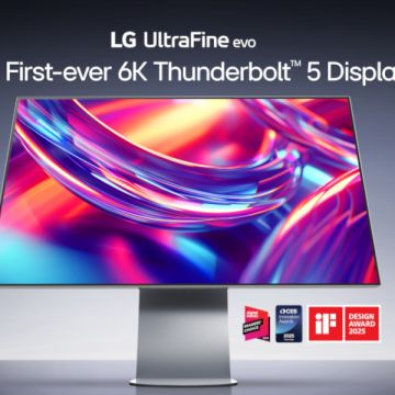 LG 32U990A: Οθόνη με ανάλυση 6K και συνδεσιμότητα Thunderbolt™ 5