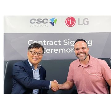 LG και CSC ServiceWorks συνεργάζονται