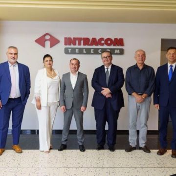 Ο R. Simonyan επισκέφτηκε την Intracom Telecom