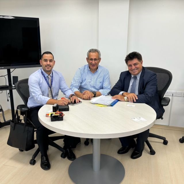 Cosmos Business Systems και Cyta υπέγραψαν σύμβαση για Data Center