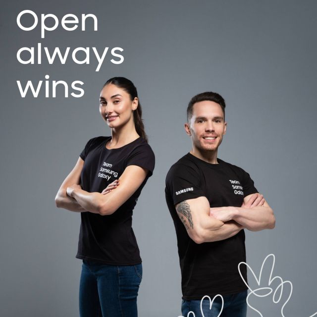 Team Samsung Galaxy: Παρουσιάστηκαν οι αθλητές για τους Ολυμπιακούς Αγώνες Παρίσι 2024