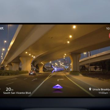 LG Electronics AR: Τεχνολογία για σαφείς γραμμές καθοδήγησης οχημάτων