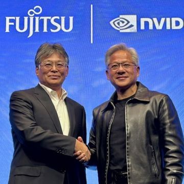 Nvidia και Fujitsu συνεργάζονται στους τομείς AI και ρομποτικής